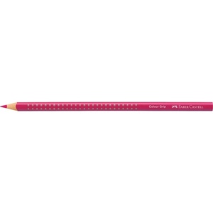 Faber-Castell Grip триъгълен молив в малиново червено FC112422 (FC112422)