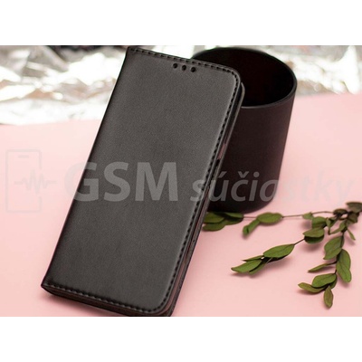 Magnet Book Knižkový kryt iPhone 16 Pro Max, čierne