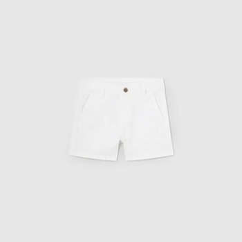 Image 1 of Mayoral Къси панталони памук basic в бяло за бебе момче Mayoral
