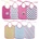Lorelli Лигавници Lorelli Baby Care - За момиче, двоен, с връзки, 7 броя (10260210003)