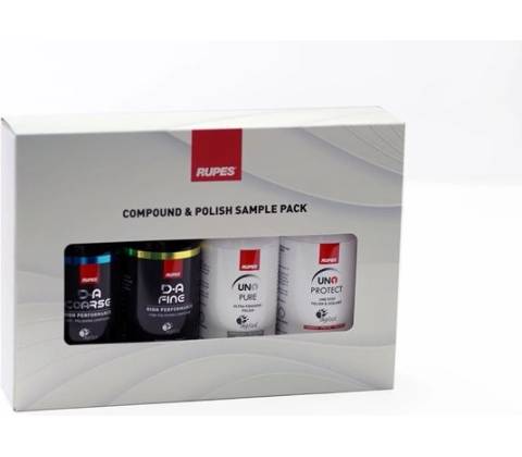 Rupes Compound & Polish Sample pack
