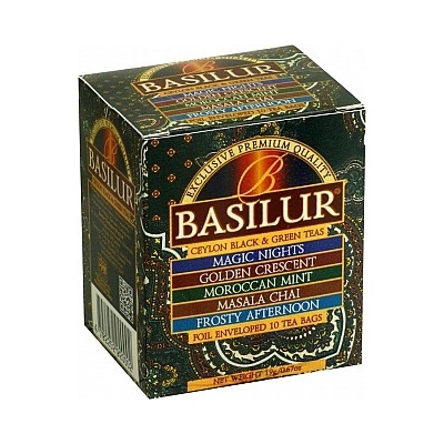 Basilur Assorted Orient 10 ks