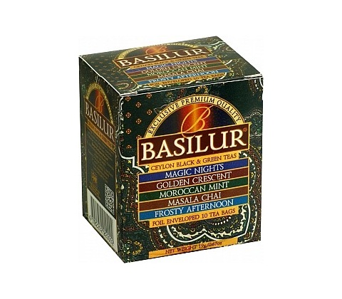 Basilur Assorted Orient 10 ks