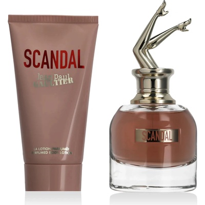 Jean Paul Gaultier Scandal Jean Paul Gaultier Scandal EDP 50 ml + parfumované telové mlieko 75 ml