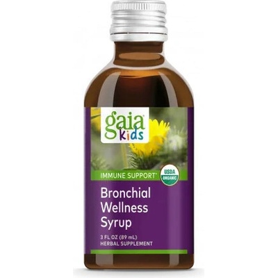 GaiaKids Průduškový wellness sirup 89 ml