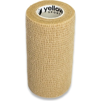 yellowBAND Kohézne ovínadlo 10 cm tělová