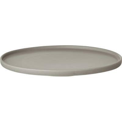 Blomus MAKOTO servírovací talíř 21,5 cm šedá