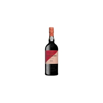 Porto Quevedo Ruby Port 19% 0,75 l (dárkové balení 2 sklenice)