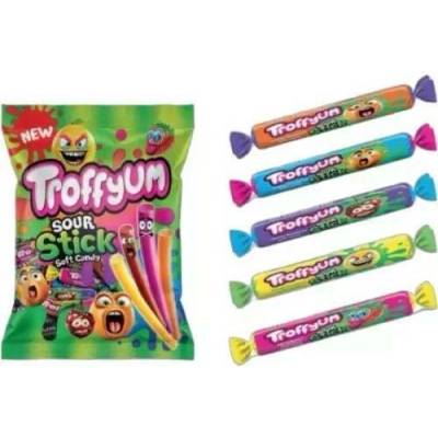 Antat bonbóny troffyum sour stick soft 700 g