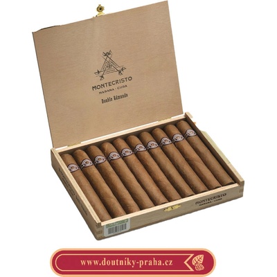 MONTECRISTO DOUBLE EDMUNDO 10 ks