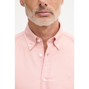 HUGO BOSS риза тип Оксфорд мъжка памучна roan (50555920) - answear - 156,45 лв