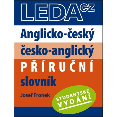 Anglicko-český, česko-anglický příruční slovník-Studentské vydání