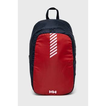 Helly Hansen Раница Helly Hansen в червено голям размер с изчистен дизайн (67376)