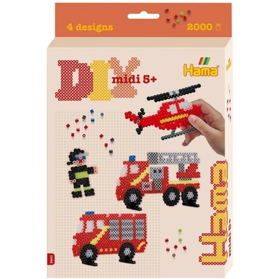 HAMA Dárkový box Hasiči MIDI