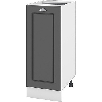 ИРИМ Долен кухненски шкаф Сити БФ-Цимент мат-06-40 35 см