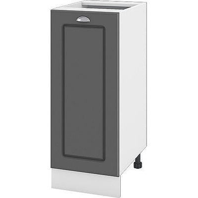 ИРИМ Долен кухненски шкаф Сити БФ-Цимент мат-06-40 35 см