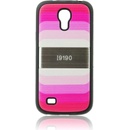 Púzdro BLUN Rainbow Samsung Galaxy S4 mini i9195 ružové