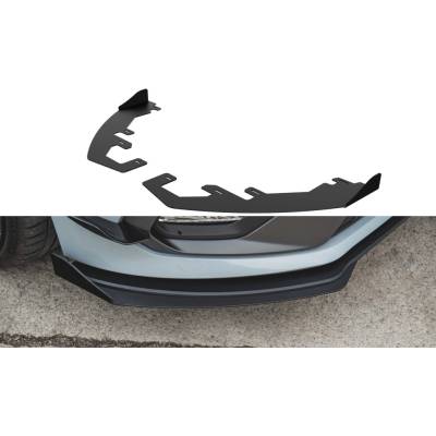 Maxton Design Rohové spojlery pod predný nárazník - Ford, FOFI8STCNCFSF1G FOFI8STCNC-FSF1G