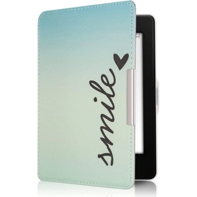 KW Mobile Smile KW2811803 Púzdro pre Amazon Kindle Paperwhite 1/2/3 4054304633965 tyrkysové