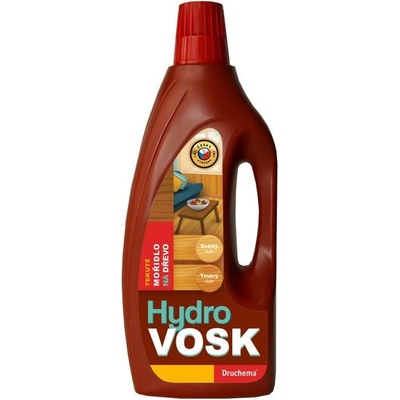 Hydrovosk 1 l tmavý dub