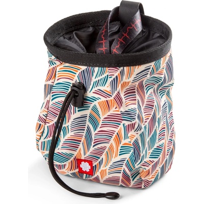 Торбичка за магнезий Ocun Lucky + Belt Chalk bag - Leafs Colors - размер One Size (335-0591-1211)