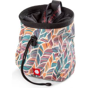 Ocun Торбичка за магнезий Ocun Lucky + Belt Chalk bag - Leafs Colors - размер One Size (335-0591-1211)