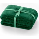 DecoKing deka mikrovlákno Henry tmavozelená 220x240