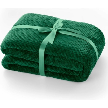 DecoKing deka mikrovlákno Henry tmavozelená 220x240