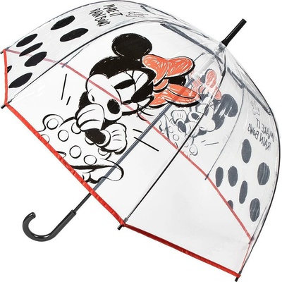 Cerdá deštník velký průsvitný Minnie