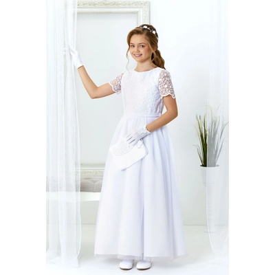 Fashionkids dievčenské šaty NISA M/450 biela