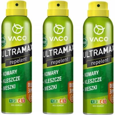 Vaco spray proti hmyzu s Deet 30% 170 ml