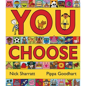 You Choose | Nick Sharratt (ISBN: 9781610673426)