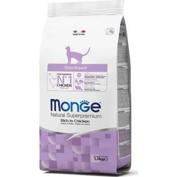 MONGE Cat Sterilised Kura 1,5 kg
