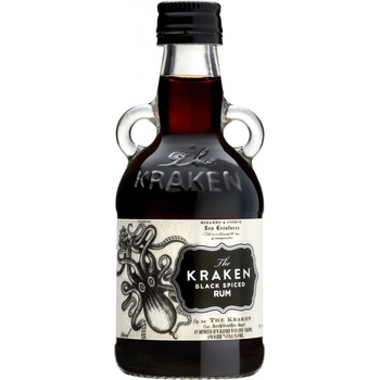 Kraken Black Spiced 40% 0,05 l (čistá fľaša)