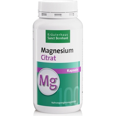 Sanct Bernhard Magnesium Citrát 180 kapslí