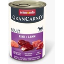 Animonda Gran Carno Original Adult hovädzie mäso a jahňa 400 g