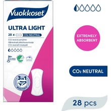 Vuokkoset Slipové vložky Ultra Light 28 ks