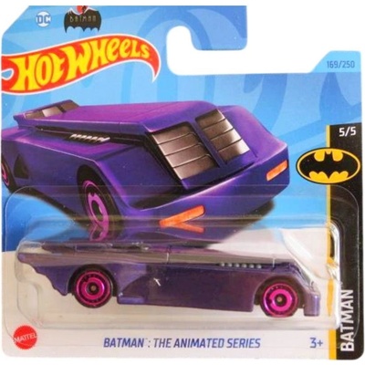 Hot Wheels Batman The Animated Series – Zboží Mobilmania