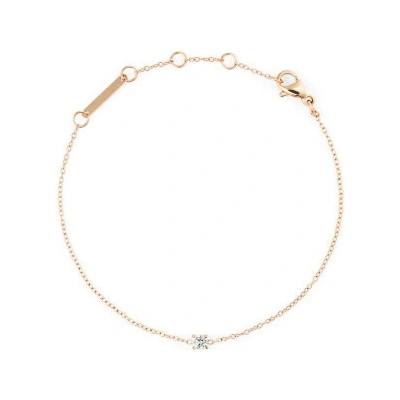 Daniel Wellington dámský náramek pozlacený Mirelle Solitaire DW00401962