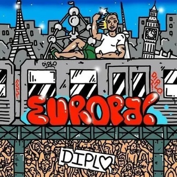 Image 1 of Diplo - Europa (LP) (5060525439889)
