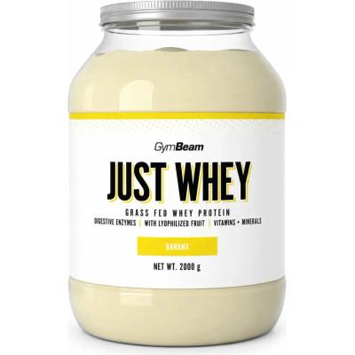 GymBeam Just Whey Grass-Fed Proteín 2000 g