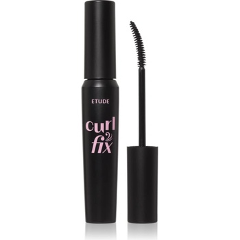ETUDE Curl Fix Mascara водоустойчива спирала за обем и извити мигли цвят 04 Volume 8 гр