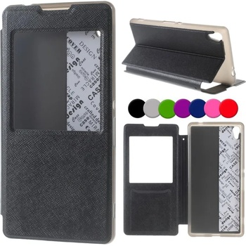 Image 1 of Sony Xperia XA Ultra Window Кожен Калъф и Протектор