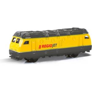 Rappa Метален Локомотив, RegioJet, 9 см - igrachko