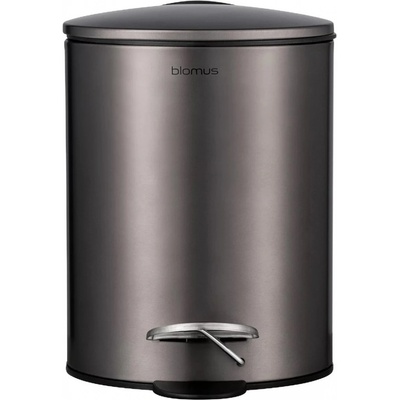 Blomus Pedálový odpadkový koš TUBO 3 l, šedá metalická, ocel