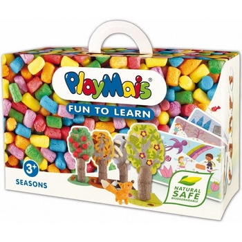 Playmais FUN TO LEARN Ročné obdobia
