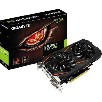 Image 1 of GIGABYTE GeForce GTX 1060 WINDFORCE OC 3GB GDDR5 192bit (GV-N1060WF2OC-3GD)