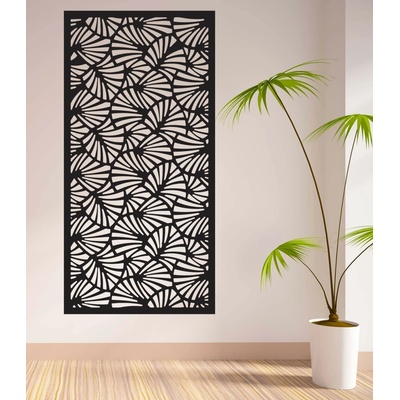 Vyřezávaný Dřevěný obraz na stěnu z překližky MOUSEE: Přírodní překližka - Topol přírodní 40 x 20 cm 3875-42547 PR0270 HEU+