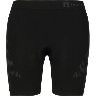 Heber Peak Дамско долнище за колоездене Heber peak Women's SpruceHe. Seamless Bike Pant Cycling bottom - Black - размер XS/S (114-2702-0111)