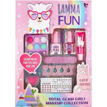 Lama makeup